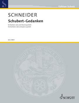 Schneider, E: Schubert-Gedanken