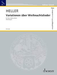 Heller, B: Variationen über Weihnachtslieder