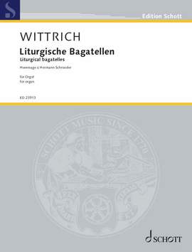 Wittrich, P: Liturgische Bagatellen