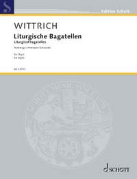 Wittrich, P: Liturgical bagatelles
