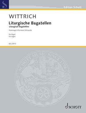 Wittrich, P: Liturgische Bagatellen