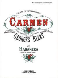 Bizet, G: Habanera (Carmen) F-Dur
