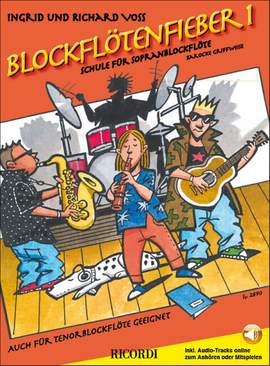 Voss, R: Blockflötenfieber 1