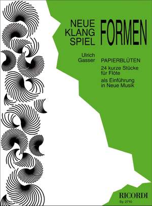 Gasser, U: Papierblüten