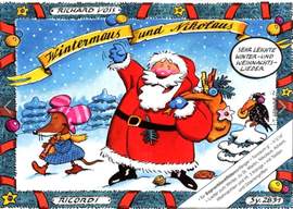 Voss, R: Wintermaus + Nikolaus