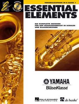 Essential Elements 1 - Tenorsaxophon Vol. 1
