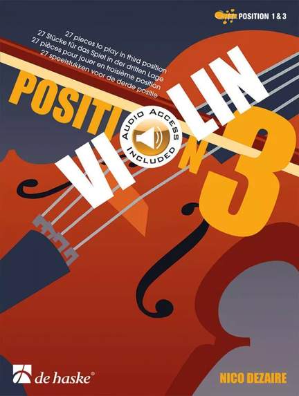 Dezaire, N: Violin position 3