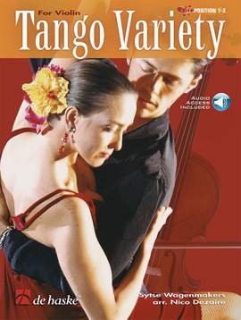 Wagenmakers, S: Tango variety for violin