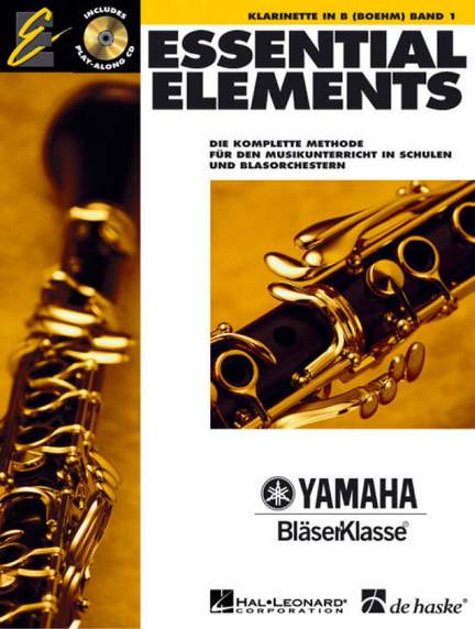Essential Elements 1 - Klarinette Band 1