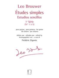 Brouwer, L: Etudes simples