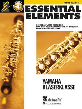 Lavender, P: Essential Elements 1 - Oboe Vol. 1