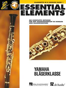 Essential Elements 1 - Klarinette (dt) Band 1
