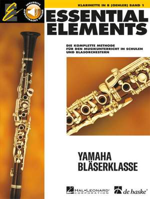 Essential Elements 1 - Klarinette (dt) Band 1