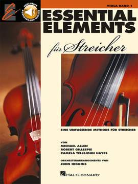 Essential Elements für Streicher 1 - Viola Vol. 1