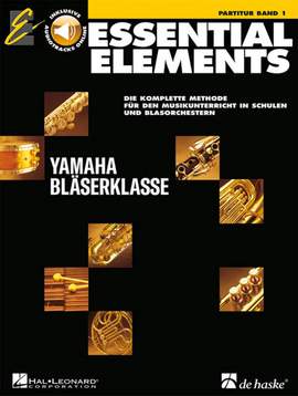 Lautzenheiser, T: Essential Elements 1 - Partitur Vol. 1