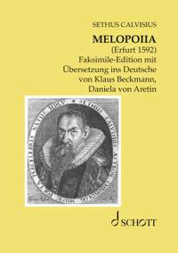 Calvisius, S: Melopoiia (erfurt 1592)