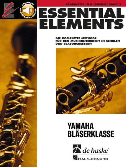 Essential elements 2 - Klarinette (Böhm-System) Vol. 2
