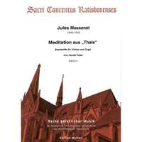 Massenet, J É F: Meditation aus Thais