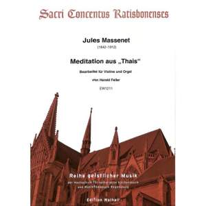 Massenet, J É F: Meditation aus Thais
