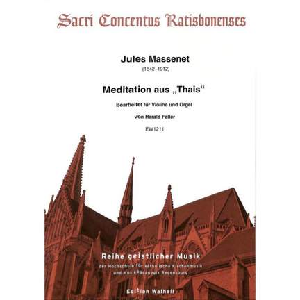 Massenet, J É F: Meditation aus Thais
