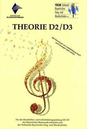 Theorie D2 D3 - Theorie + Gehörbildungslehrgang