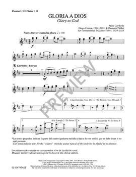 Diego Correa_Damaris Thillet: Gloria a Dios