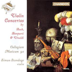 Vivaldi, Bach & Bonporti: Violin Concertos
