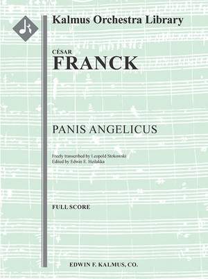 Franck: Panis Angelicus (f/o score)