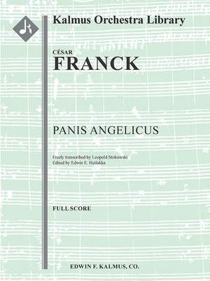 Franck: Panis Angelicus (f/o score)