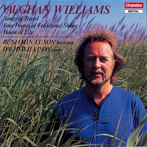 Benjamin Luxon Sings Vaughan Williams Songs Of Travel & The House of Life