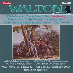 Walton: Works for Solo Voice, Chorus and Orchestra