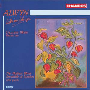 Alwyn: Concerto for Flute and Wind Instruments, Suite for Oboe and Harp, Naiades, Music for Three Players & Trio for Flute, Cello and Piano