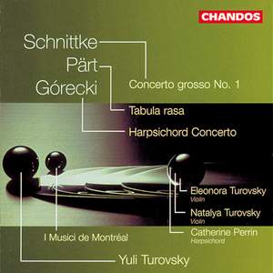 Gorecki, Pärt & Schnittke: Concertos