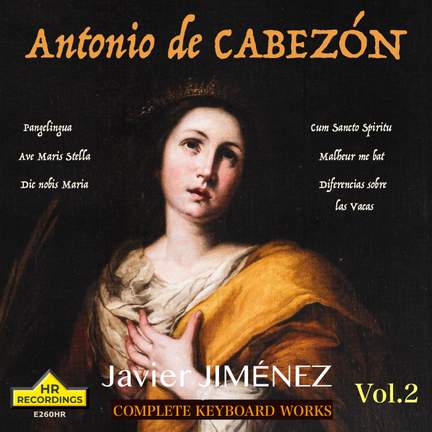 Cabezón: Complete Keyboard Works, Vol.2