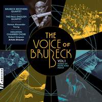 The Voice of Brubeck, Vol. 1: Song of Hope and Peace