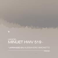 Handel, G.F.: Minuet in F Major, HWV 519 (Arr. by A. Simonetto)