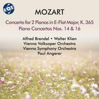 Mozart Concerto for 2 Pianos, Piano Concertos Nos. 14 & 16 Vox