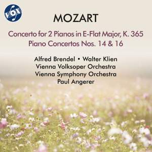 Mozart: Concerto for 2 Pianos, Piano Concertos Nos. 14 & 16