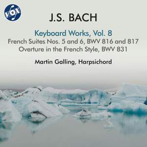 J.S. Bach: Keyboard Works, Vol. 8