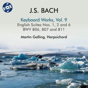 J.S. Bach: Keyboard Works, Vol. 9