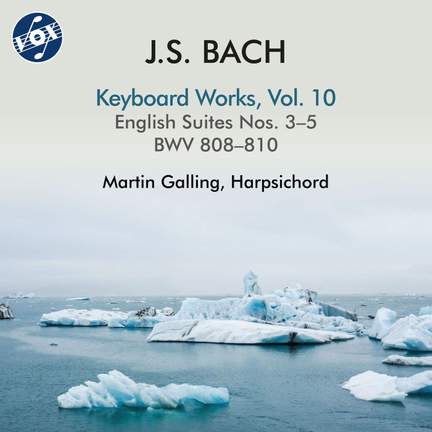 J.S. Bach: Keyboard Works, Vol. 10 - Vox: VOXNX2595 - download | Presto ...