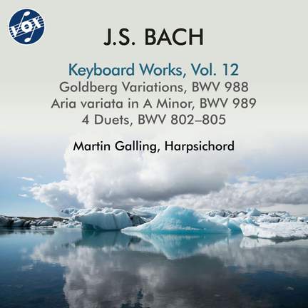 J.S. Bach: Keyboard Works, Vol. 12