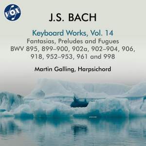 J.S. Bach: Keyboard Works, Vol. 14