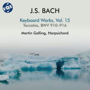 J.S. Bach: Keyboard Works, Vol. 15