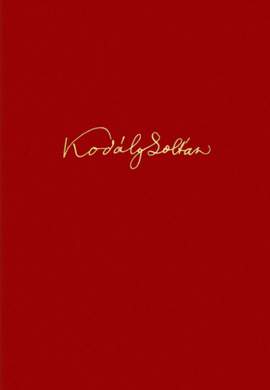 Kodaly, Zoltan: Choral Works Children's & Female Voices