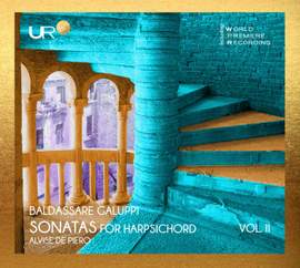 GALUPPI: SONATAS FOR HARPSICHORD, VOL. II