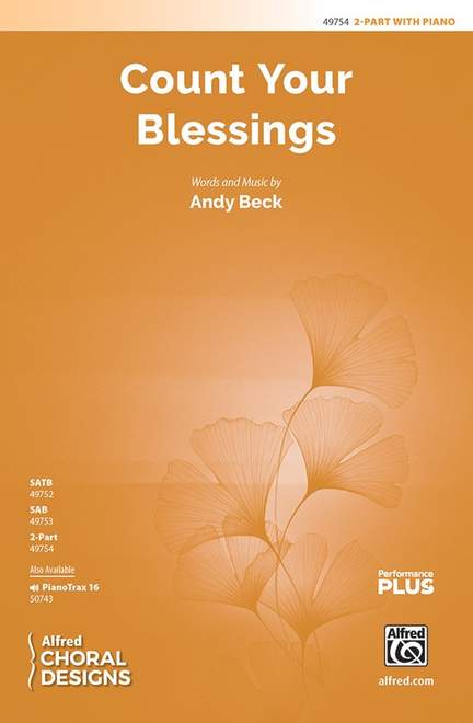 Beck, Andy: Count Your Blessings