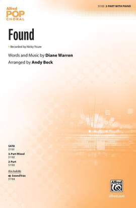 Andy, Beck: Found: Recorded by Nicky Youre