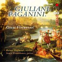Giuliana & Paganini - Great Virtuosos!