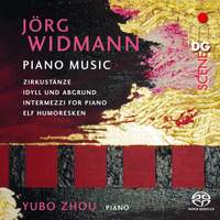 Jorg Widmann: Piano Music